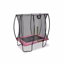 EXIT Silhouette trampoline 153x214cm - pink