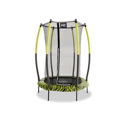 EXIT Tiggy junior trampoline with safety ø140cm - black/green