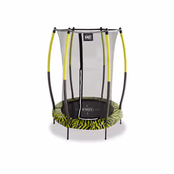 EXIT Tiggy junior trampoline with safety ø140cm - black/green