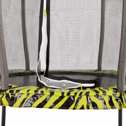 EXIT Tiggy junior trampoline with safety ø140cm - black/green - Additional view 4