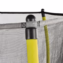 EXIT Tiggy junior trampoline with safety ø140cm - black/green - Additional view 5