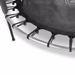 EXIT Tiggy junior trampoline with safety ø140cm - black/green - Additional view 6
