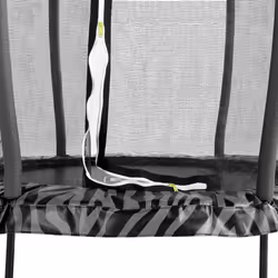 EXIT Tiggy junior trampoline with safety ø140cm - black/grey - Additional view 4