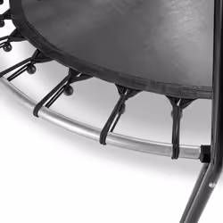 EXIT Tiggy Junior trampoline with bar ø140cm - black/green - Additional view 4