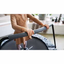 EXIT Tiggy Junior trampoline with bar ø140cm - black/green - Additional view 8