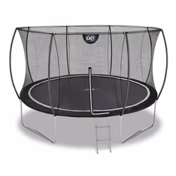 EXIT Black Edition trampoline ø366cm - black