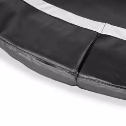 EXIT Black Edition inground trampoline ø366cm with safety net - black - Additional view 5