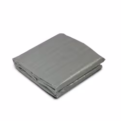 EXIT pool ground cover 500x500cm - grey, Pool cover, Above ground pool, Grey, 5000 mm, 5000 mm