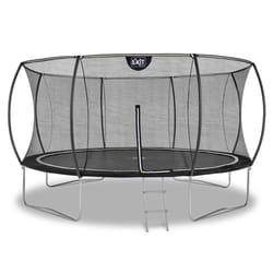 EXIT Black Edition trampoline ø427cm - black
