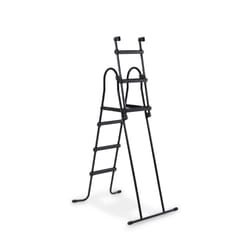 EXIT pool ladders for frame height of 91-107cm - black