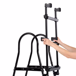 EXIT pool ladders for frame height of 91-107cm - black - Additional view 5