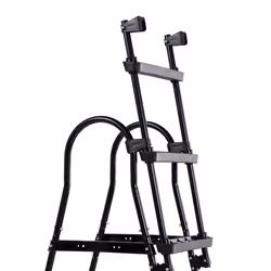 EXIT pool ladders for frame height of 91-107cm - black - Additional view 6