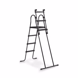 EXIT pool ladder for frame height of 108-122cm - black