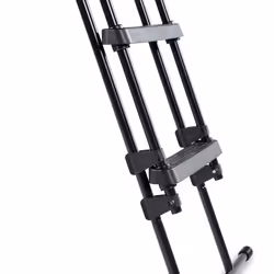 EXIT pool ladder for frame height of 108-122cm - black