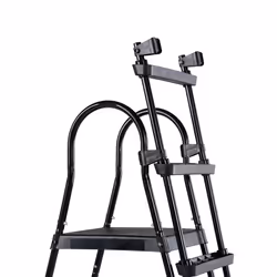 EXIT pool ladder for frame height of 108-122cm - black - Additional view 6