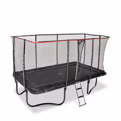 EXIT PeakPro trampoline 244x427cm - black