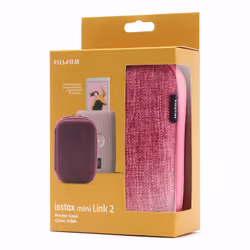 Fujifilm Instax Mini Link2 Printer Case Protective case Pink 1 pc(s) Fujifilm Instax Link - Additional view 3