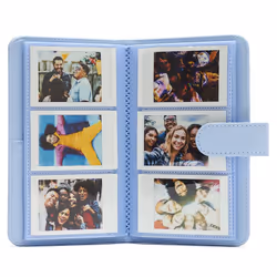 Fujifilm 4177088 photo album Blue 108 sheets 62 x 46