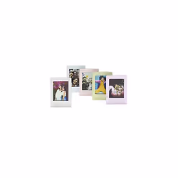 mini film pastel border fridge magnets, 5 pack