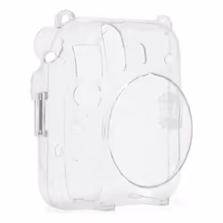 Its time to shimmy your INSTAX mini 12 into the Fujifilm Instax Mini 12 Transparent Glitter Case. Not only is it easy to fit. ...