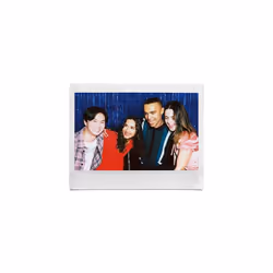 WIDE instant film 50 shot pack, White Border, suitable for all instax WIDE cameras and printers