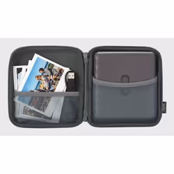 Fujifilm 70100162647 handheld printer accessory Protective case Grey 1 pc(s) instax Link WIDE - Additional view 2