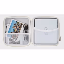 Fujifilm 70100162648 handheld printer accessory Protective case White 1 pc(s) instax Link WIDE - Additional view 2