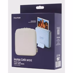 Fujifilm 70100162648 handheld printer accessory Protective case White 1 pc(s) instax Link WIDE - Additional view 3