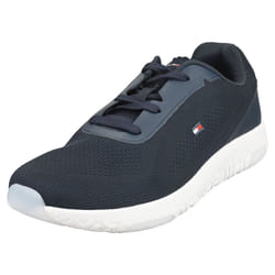 Tommy Hilfiger Lightweight Techmesh Flag Mens Casual Trainers in Desert Sky - 6.5 UK