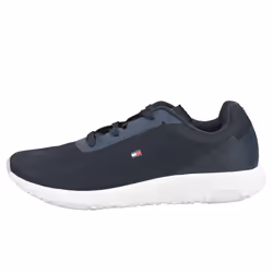 Tommy Hilfiger Lightweight Techmesh Flag Mens Casual Trainers in Desert Sky - 6.5 UK
