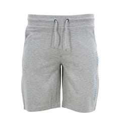 TOMMY HILFIGER Mens Shorts Sweat Knee Half Pant - Grey, S
