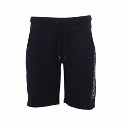 TOMMY HILFIGER Mens Shorts Sweat Knee Half Pant - Black, S
