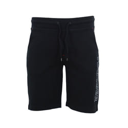TOMMY HILFIGER Mens Shorts Sweat Knee Half Pant - Black, S