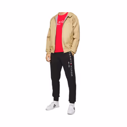 Tommy Hilfiger Mens Joggers Sweat Pants Embroidered Cotton - M