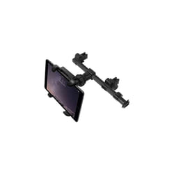 HRMOUNTPRO-B, dual mode Car Seat Headrest Mount, Black, for all iPad & tablet PCs up to 12.9" diagonal