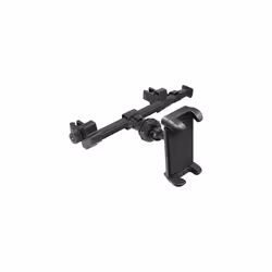 HRMOUNTPRO-B, dual mode Car Seat Headrest Mount, Black, for all iPad & tablet PCs up to 12.9" diagonal