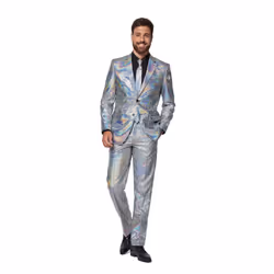 ) Opposuits Adult Discoballer Costume - L / XL (EU 56
