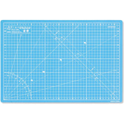 Elan Cutting Mat A3 Blue, 5-Ply Craft Mat, Self-Healing Cutting Board Craft, Art Mat, Self Healing Cutting Mat 44 x 30, Dressmaking Accessories for Se