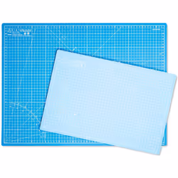Elan Cutting Mat A3 Blue, 5-Ply Craft Mat, Self-Healing Cutting Board Craft, Art Mat, Self Healing Cutting Mat 44 x 30, Dressmaking Accessories for Se
