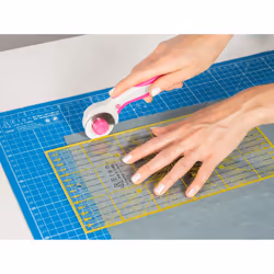 Elan Cutting Mat A3 Blue, 5-Ply Craft Mat, Self-Healing Cutting Board Craft, Art Mat, Self Healing Cutting Mat 44 x 30, Dressmaking Accessories for Se