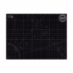Elan Cutting Mat A1 Black & Taupe Self Healing Cutting Mat 24 x 36 INCH 5-Ply Craft Mat Black Hobby Cutting Mat 24x36 INCH ...
