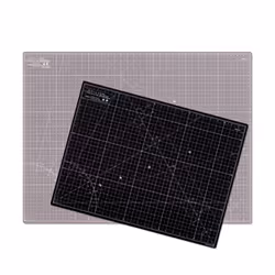 Elan Cutting Mat A1 Black & Taupe  Self Healing Cutting Mat 24 x 36 INCH  5-Ply Craft Mat Black  Hobby Cutting Mat 24x36 INCH  Large Cutting Mat  Quil