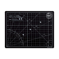 Elan Cutting Mat A4 Black & Taupe  Self Healing Cutting Mat 9 x 12 INCH  5-Ply Craft Mat Black  Hobby Cutting Mat 9x12 INCH  Fabric Cutting Board for