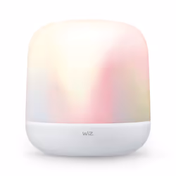 WiZ 8720169071193, Smart table lamp, Wi-Fi, White, LED, Plastic, Non-changeable bulb(s)