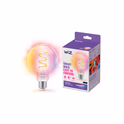 WiZ Filament Globe Clear 40 W G95 E27