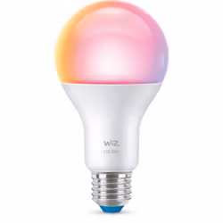 WiZ Bulb 8.8 W (Eq. 60 W) E27, Smart bulb, White, E27, A60, White, 2200 K