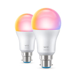 WiZ Bulb 60 W A60 B22 x2