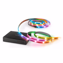 Philips 929004668016, Smart strip light, Wi-Fi, Black, Plastic, 120 lm, Ambience