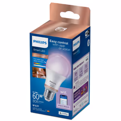 Philips Bulb 8.5W (Eq.60W) A60 E27