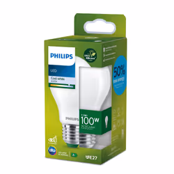 Philips Filament Bulb Frosted 100W A60 E27